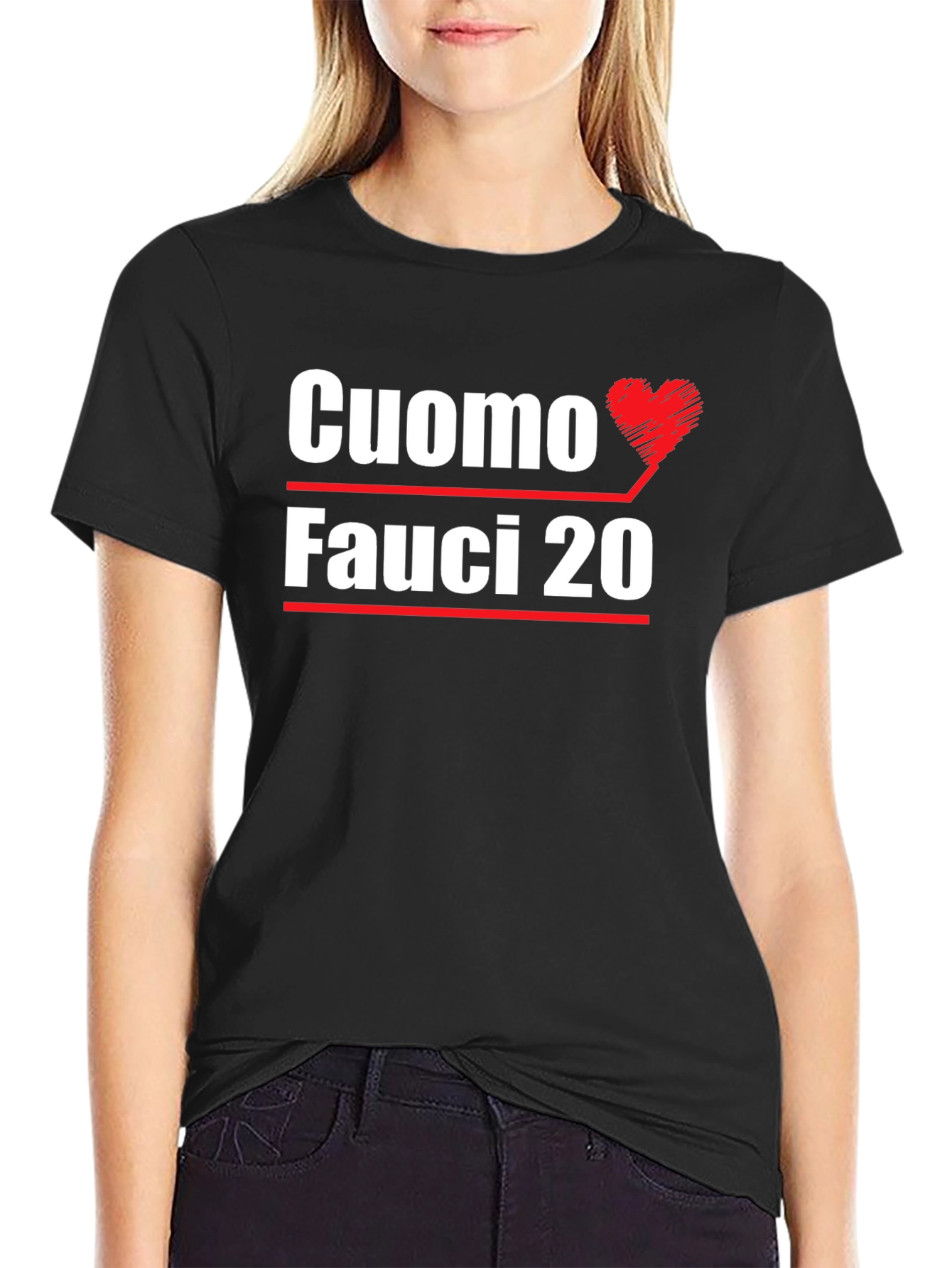 Cuomo Fauci 20 T-Shirt Political Tee