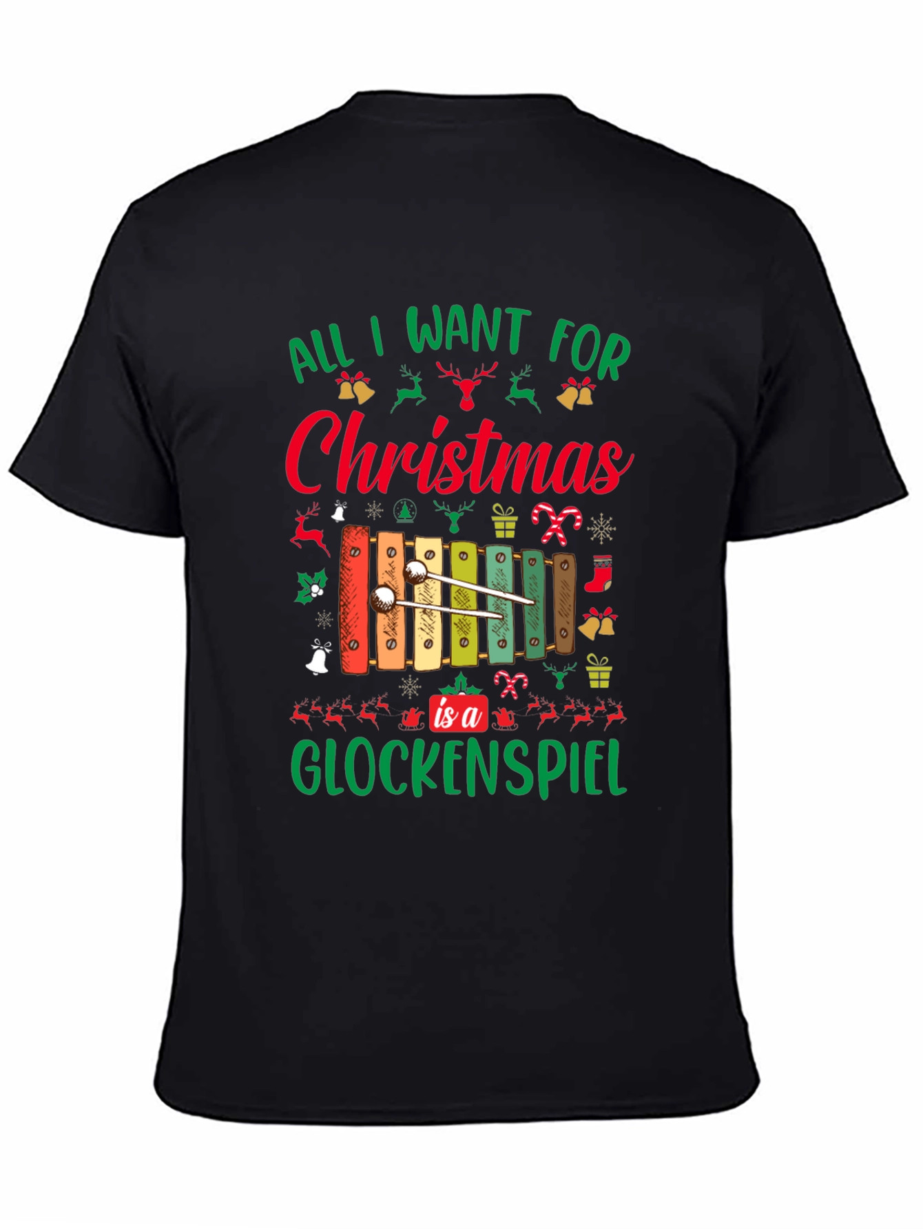 Christmas Glockenspiel T-Shirt