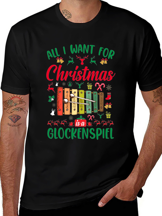 Christmas Glockenspiel T-Shirt