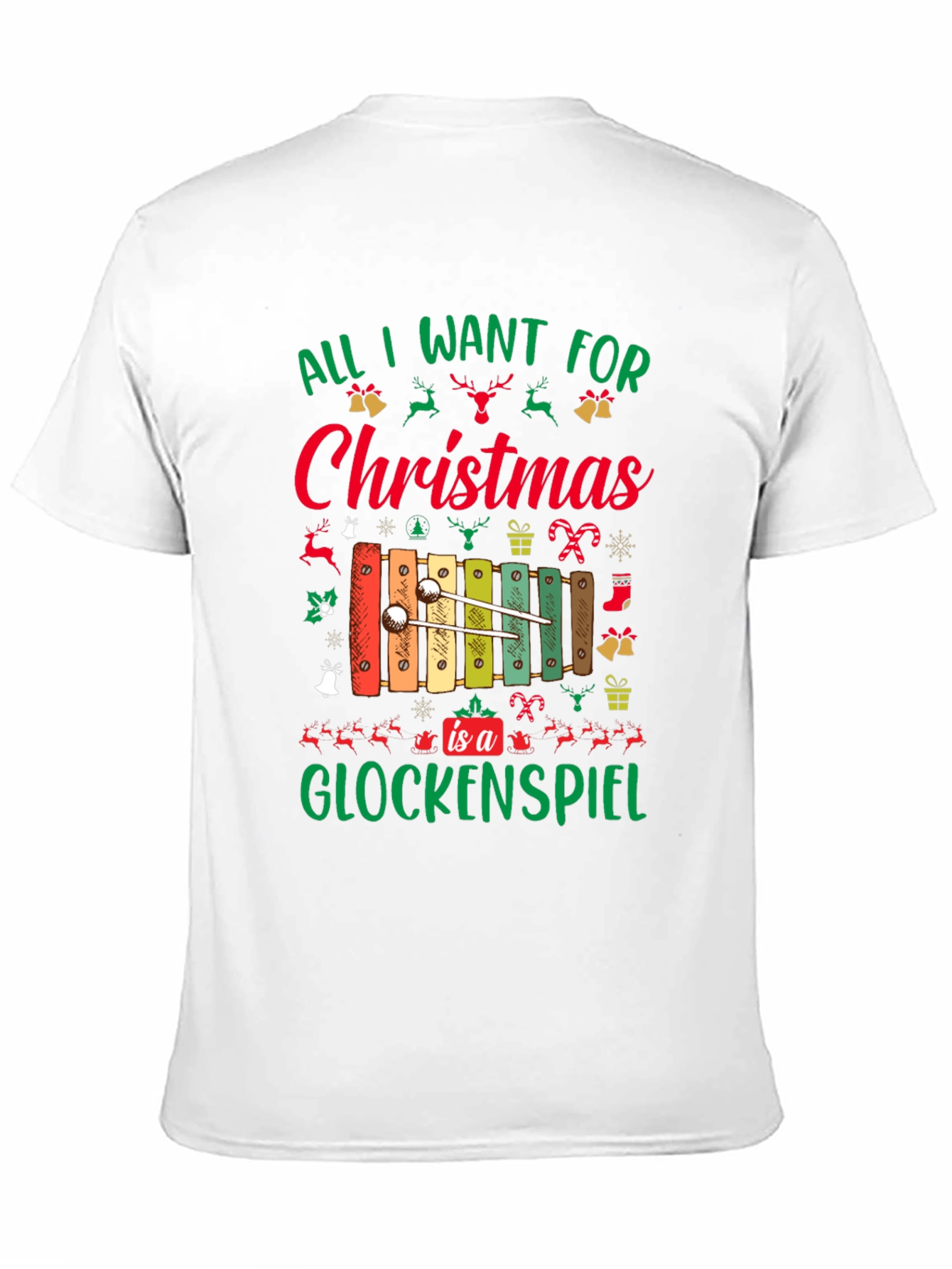 Christmas Glockenspiel T-Shirt