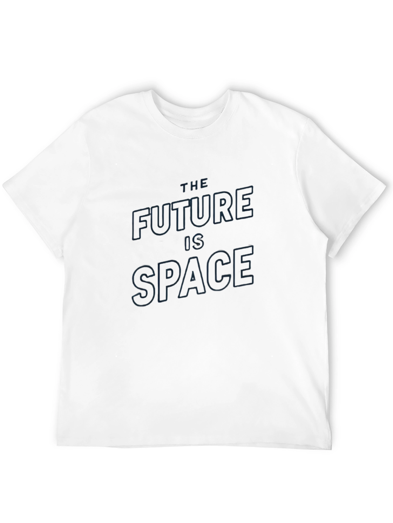 The Future is Space Black T-Shirt