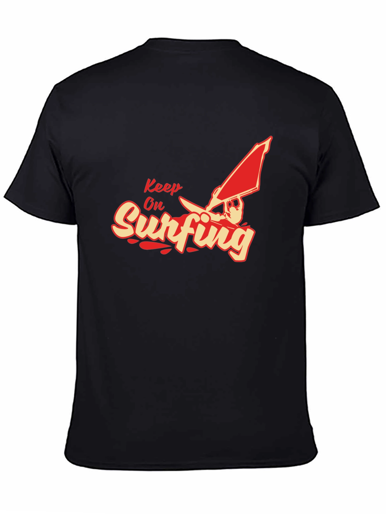 Keep On Surfing Graphic Tee