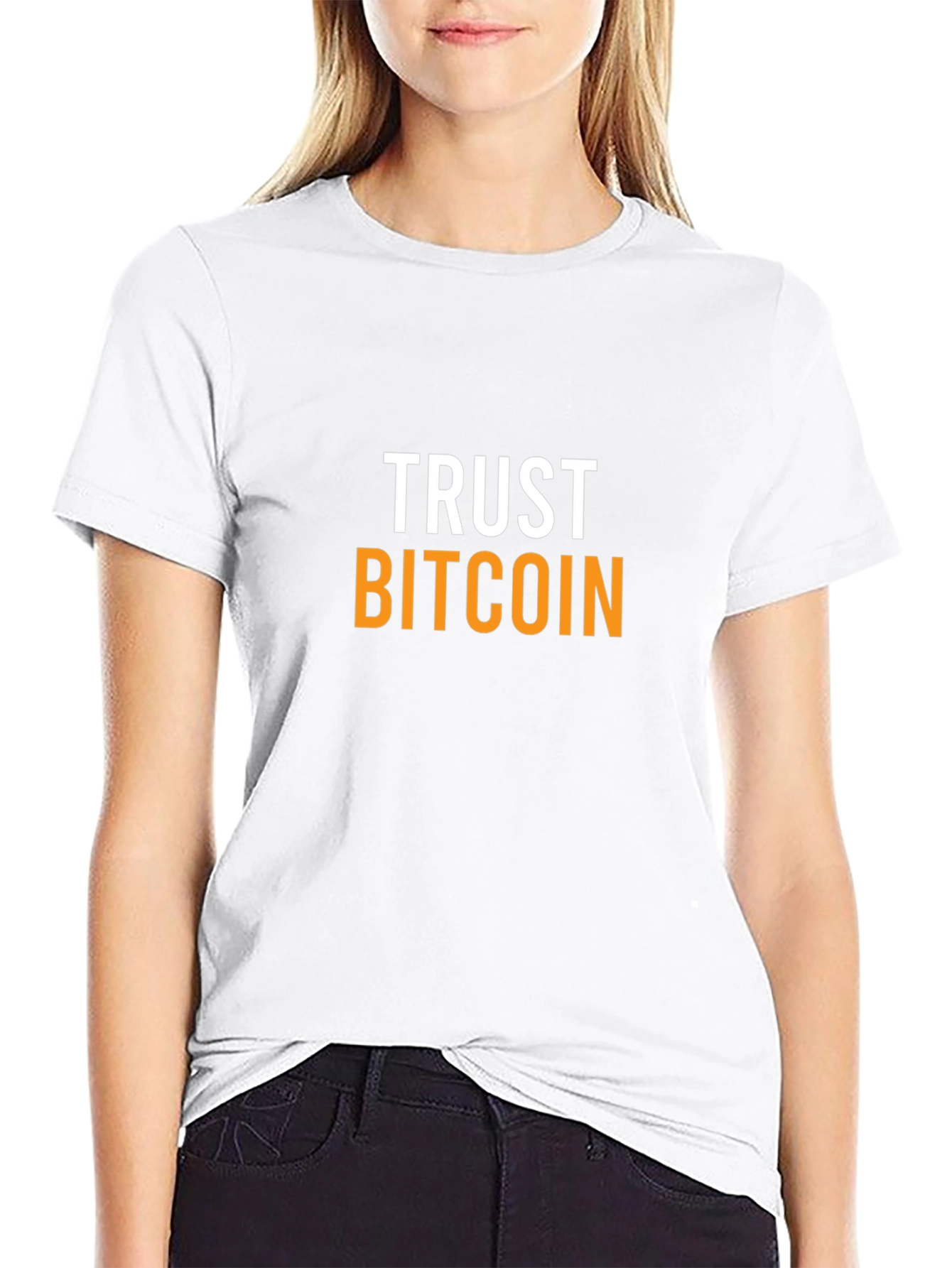 Trust Bitcoin Black T-Shirt