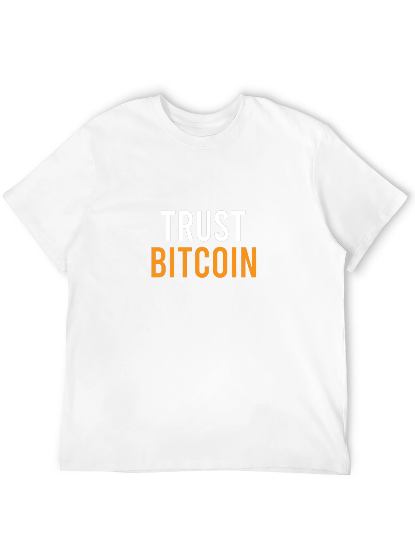 Trust Bitcoin Black T-Shirt