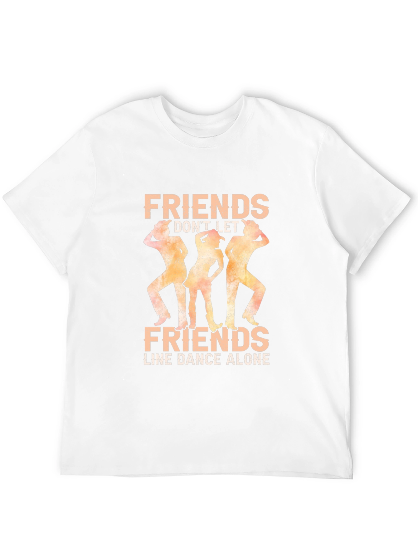 Friends Line Dance Tee