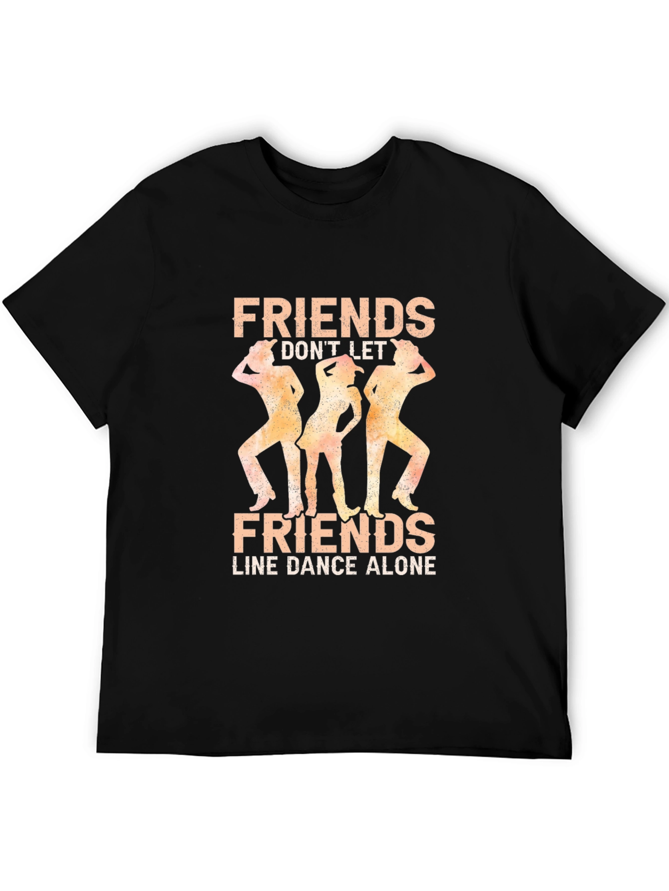Friends Line Dance Tee