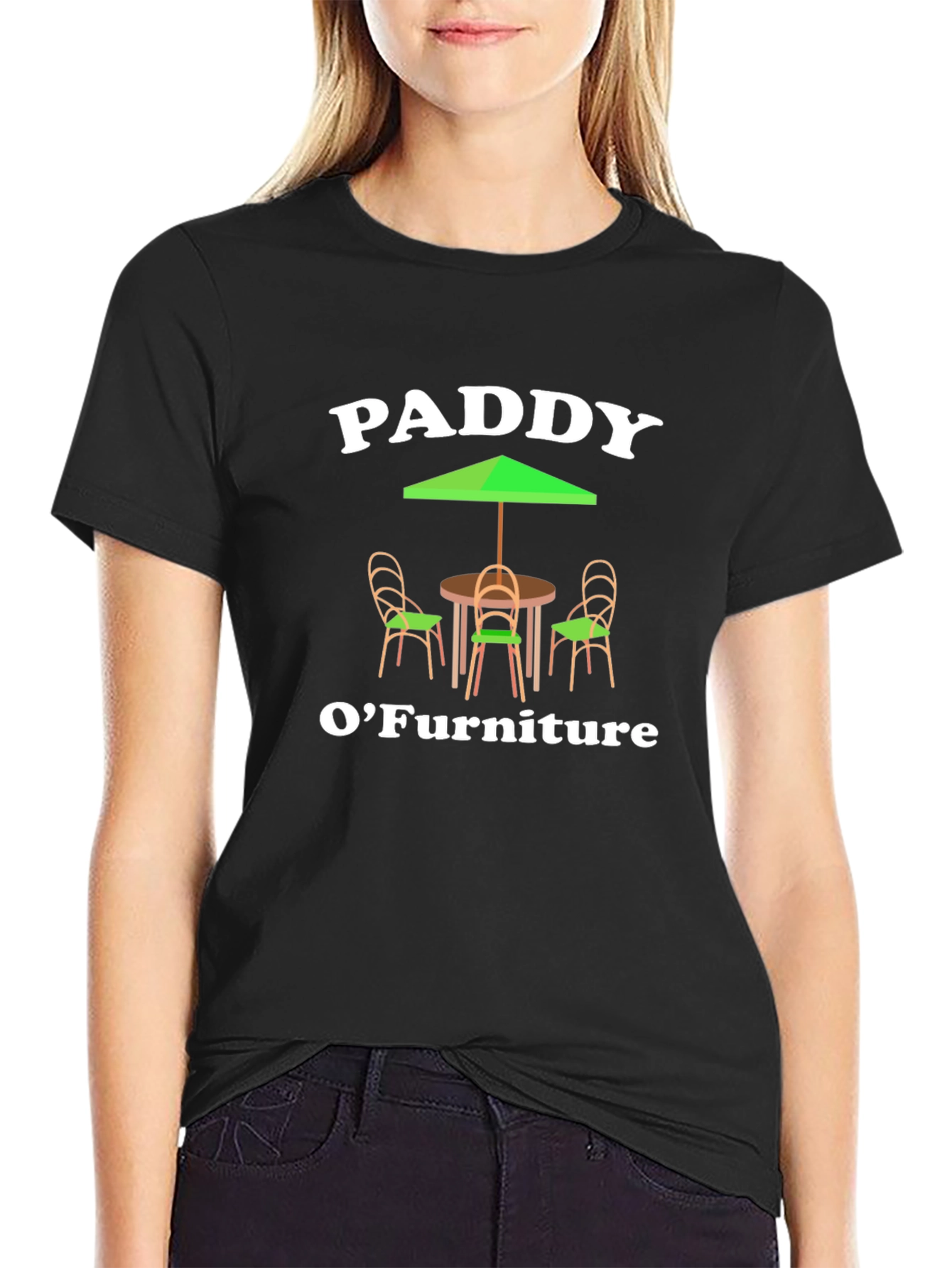 Paddy OFurniture T-Shirt - Irish Humor Tee