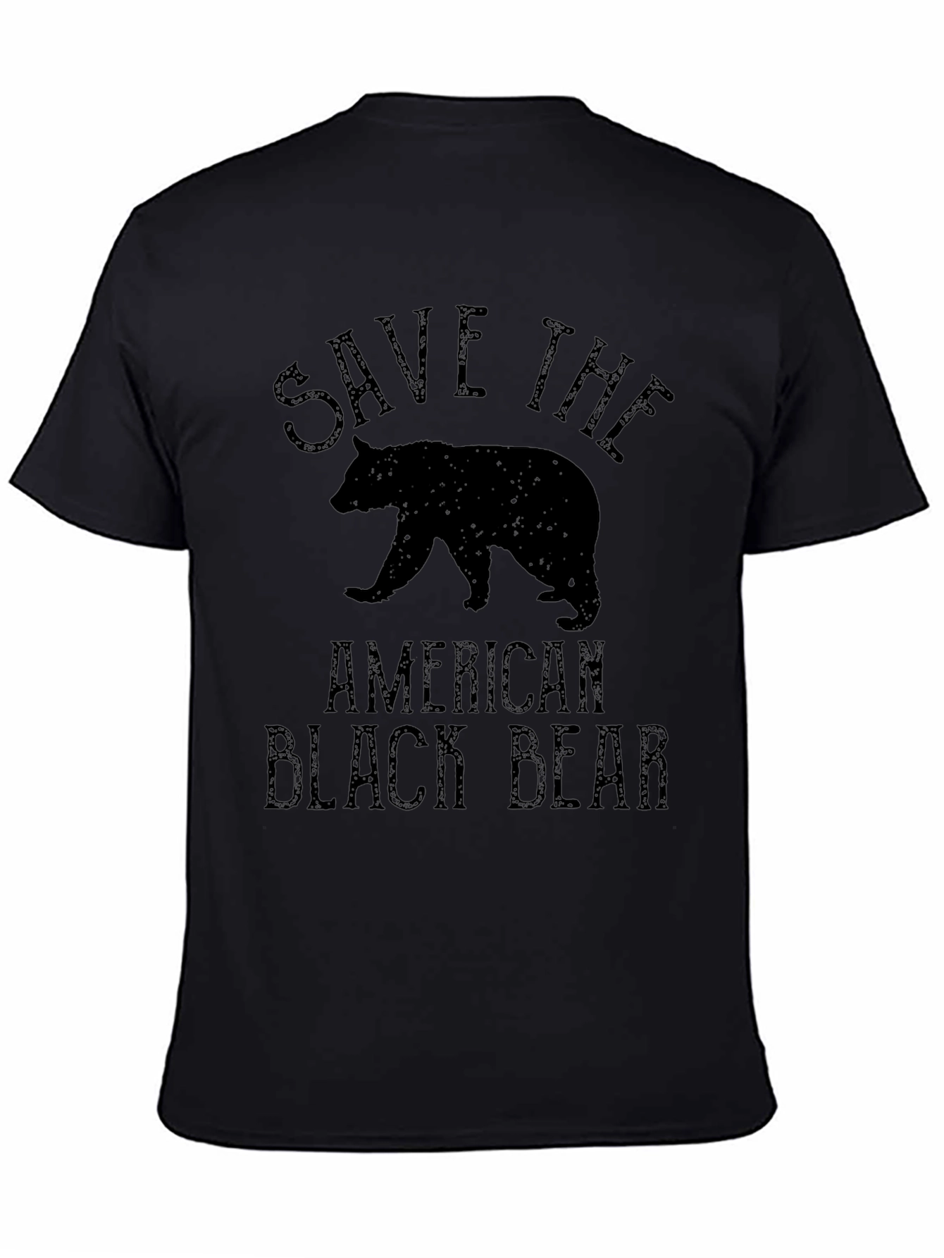 Save the American Black Bear T-Shirt
