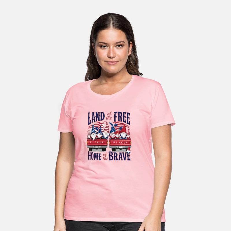 Land of the Free .. Home of the Brave