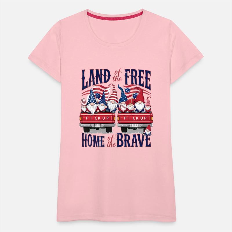 Land of the Free .. Home of the Brave