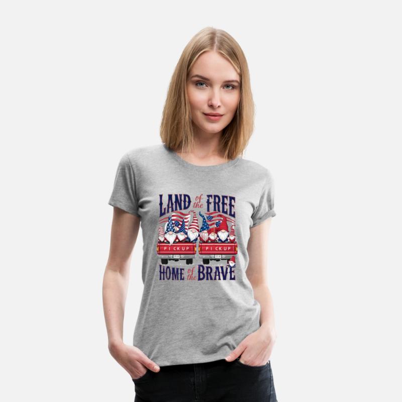 Land of the Free .. Home of the Brave