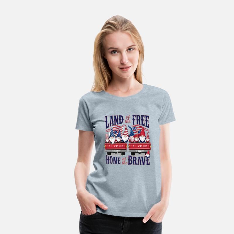 Land of the Free .. Home of the Brave