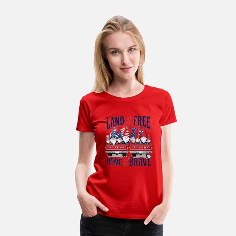 Land of the Free .. Home of the Brave