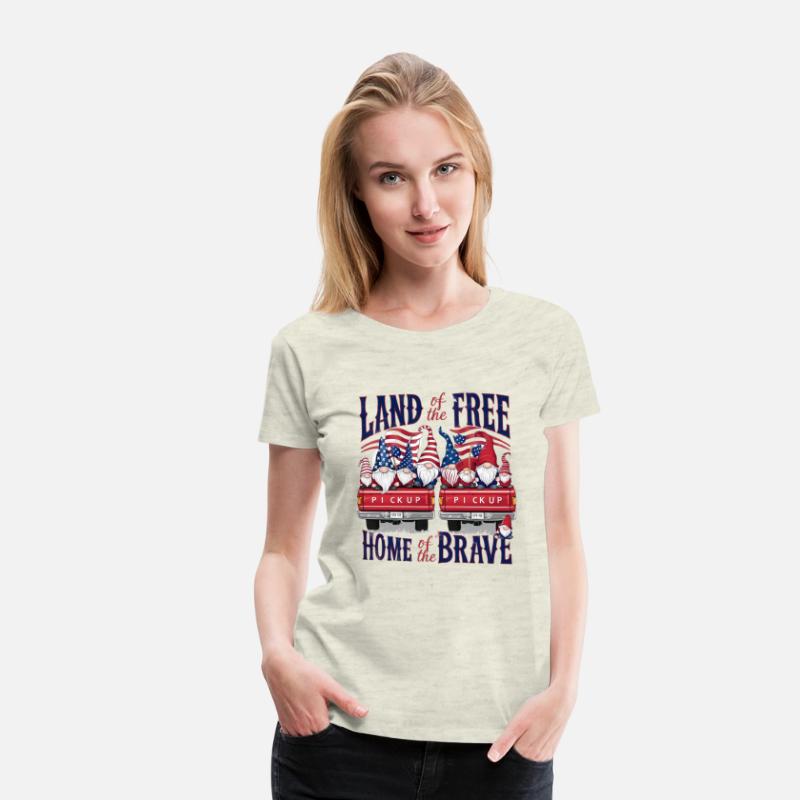 Land of the Free .. Home of the Brave