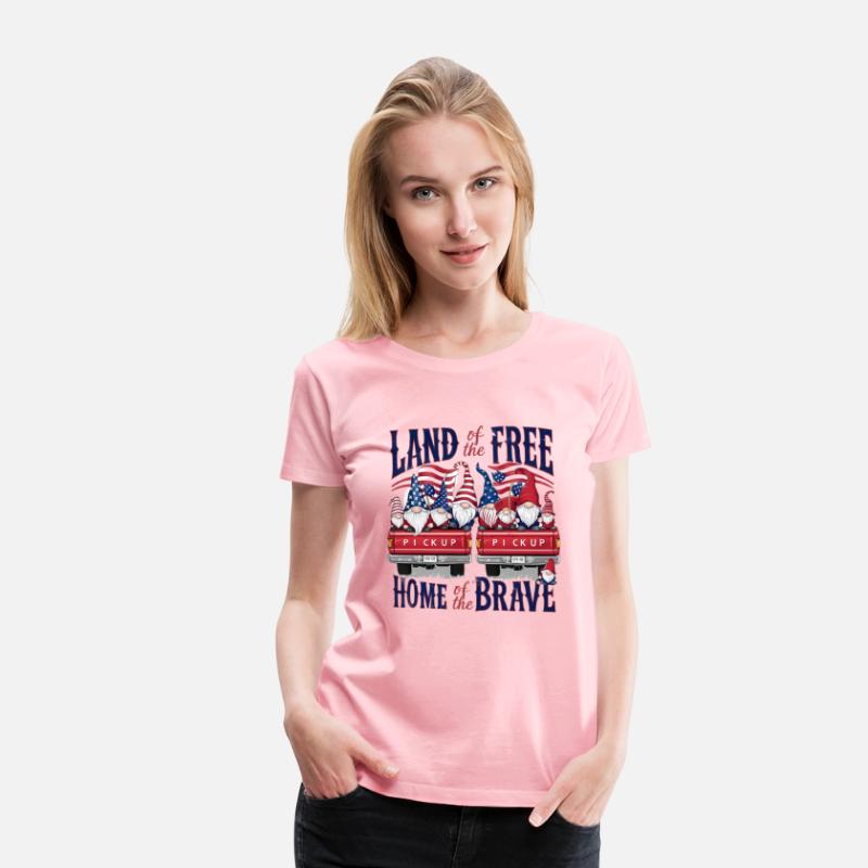 Land of the Free .. Home of the Brave