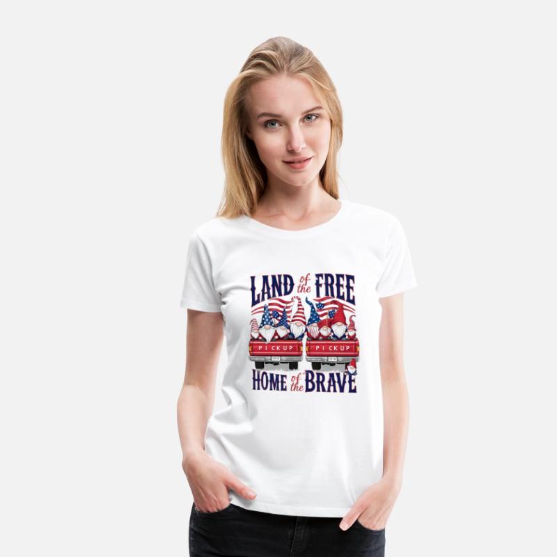 Land of the Free .. Home of the Brave