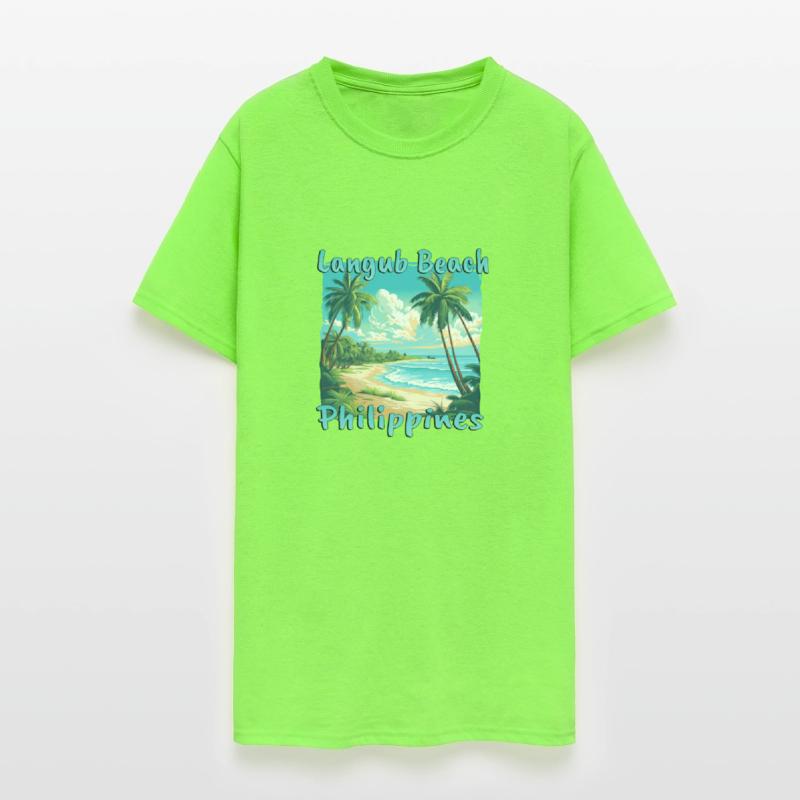 Langub Beach, Philippines - Grunge Style for the