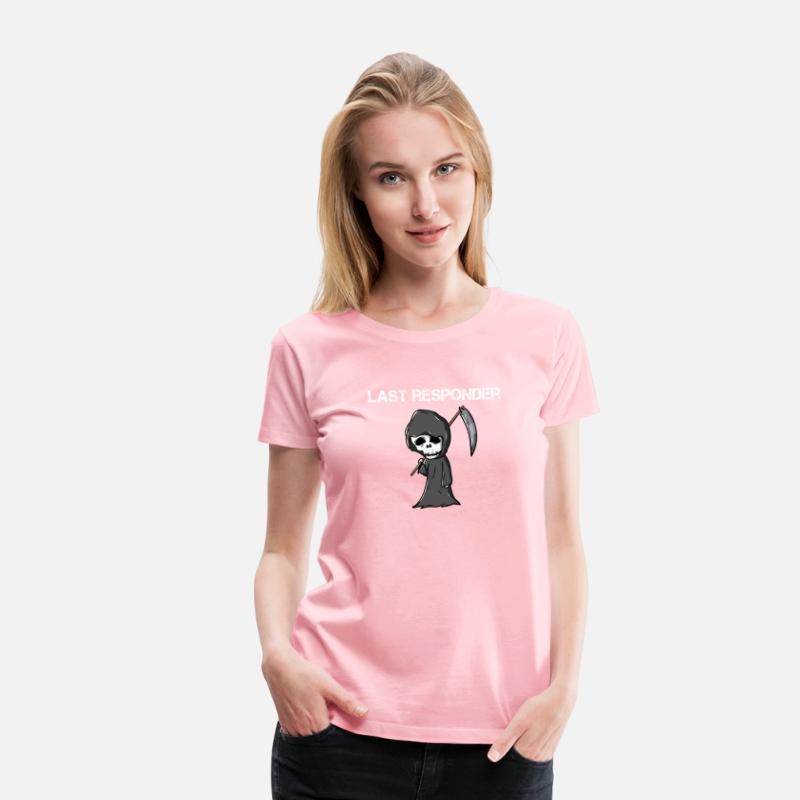 Last Responder Grim Reaper Dark Humor Paramedic Em
