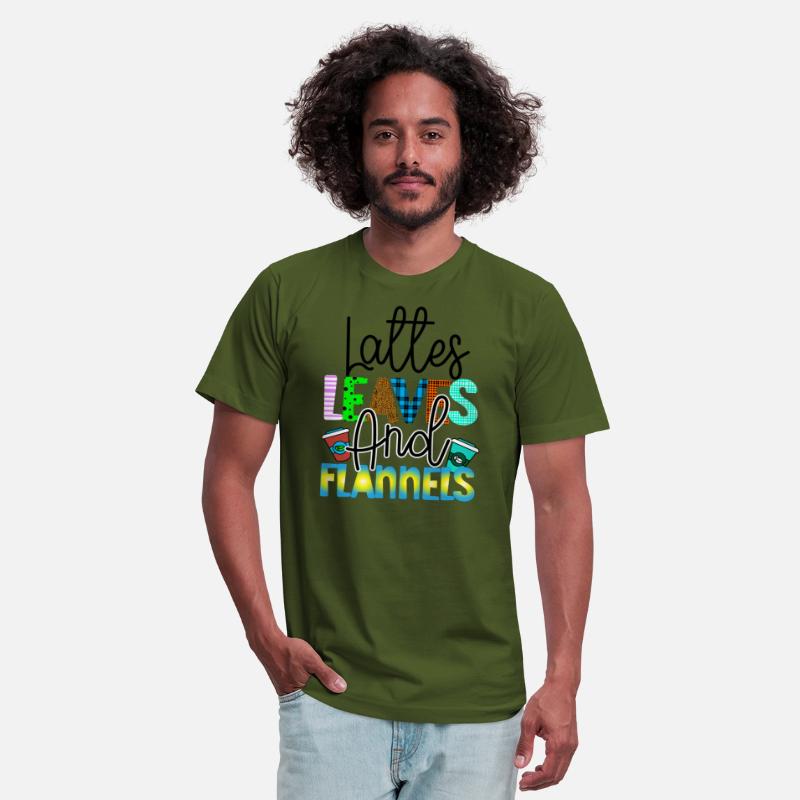 Lattes Leaves And Flannels
