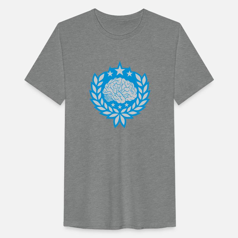 laurel wreath brain stars