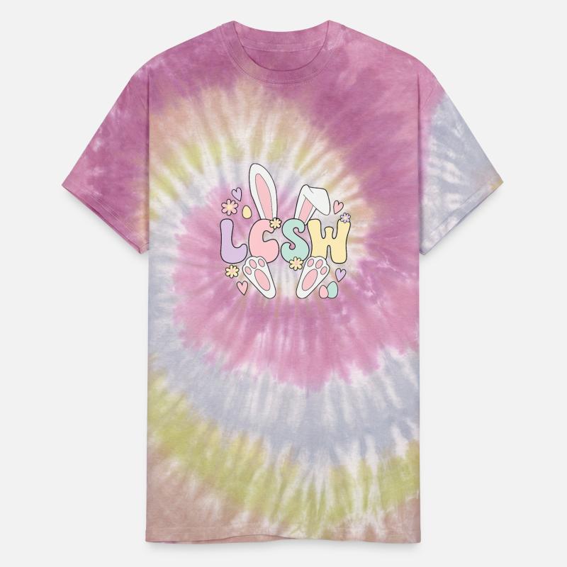 LCSW Easter Bunny Licensed Clinical Social Worker