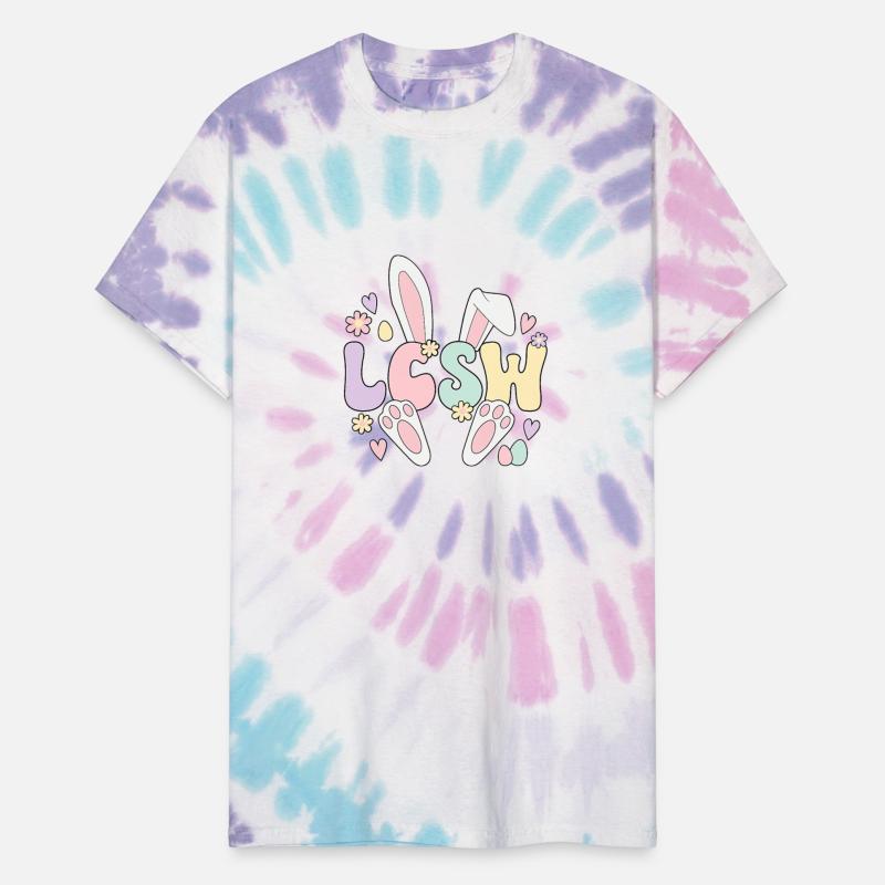 LCSW Easter Bunny Licensed Clinical Social Worker