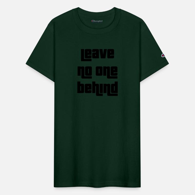 leave no one behind