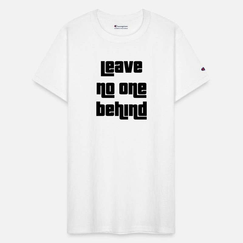 leave no one behind