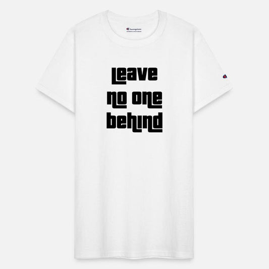 leave no one behind