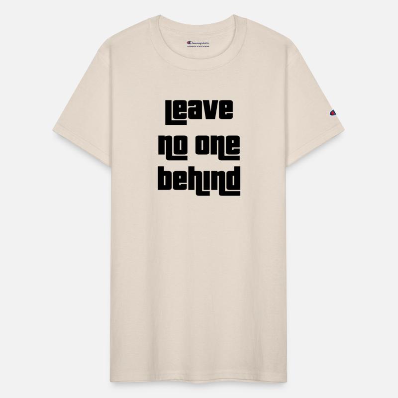 leave no one behind