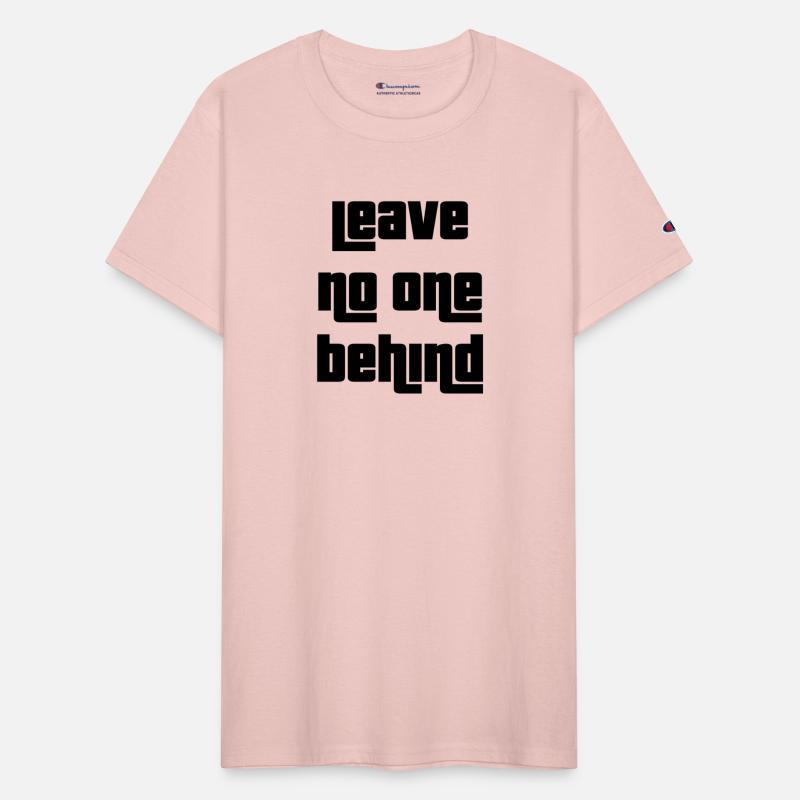 leave no one behind
