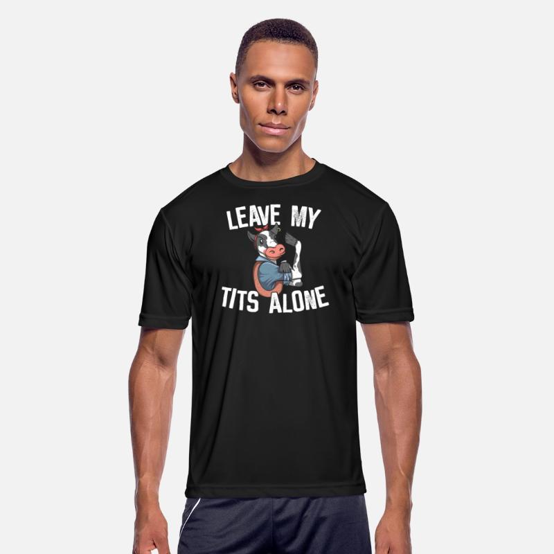 Leave the cow alone - No Milk