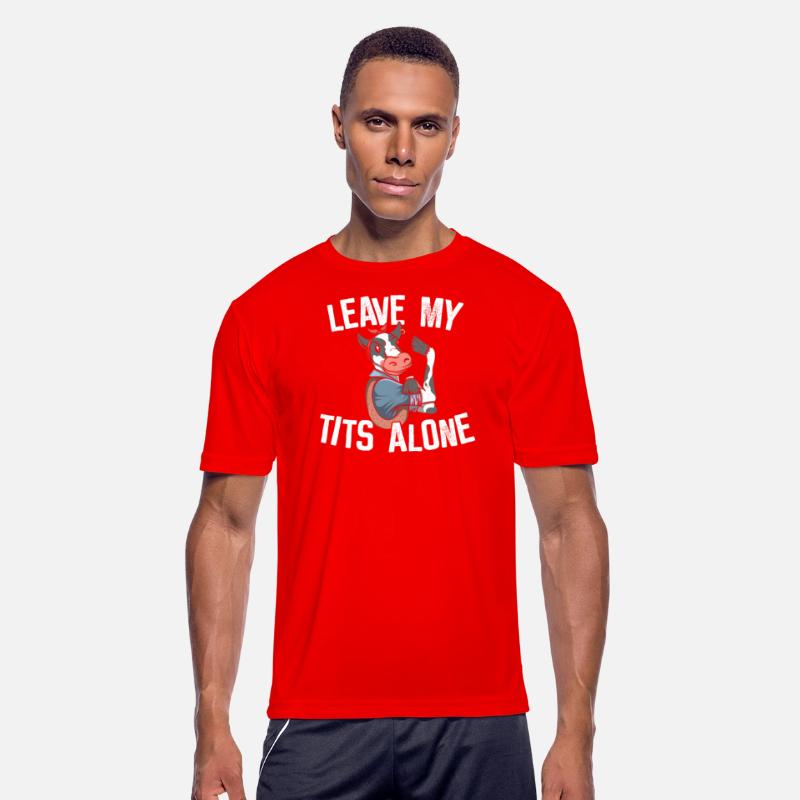 Leave the cow alone - No Milk