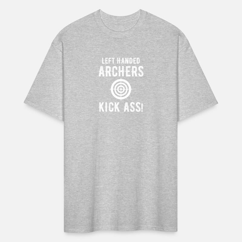 Left Handed Archer Kick Ass! Bows Hunting Sports