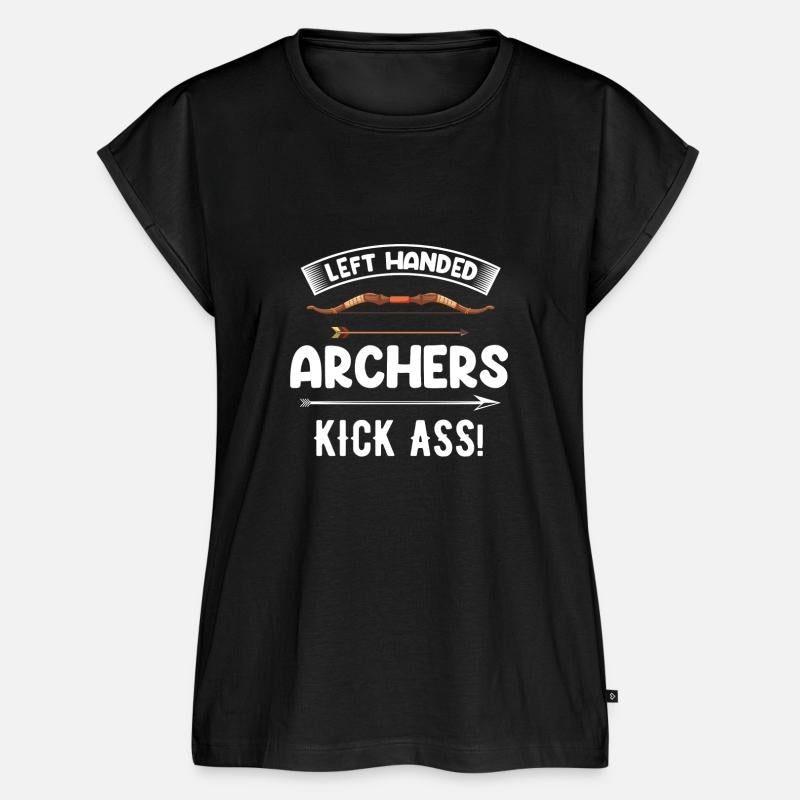 Left Handed Archer Kick Ass! Bows Hunting Sports