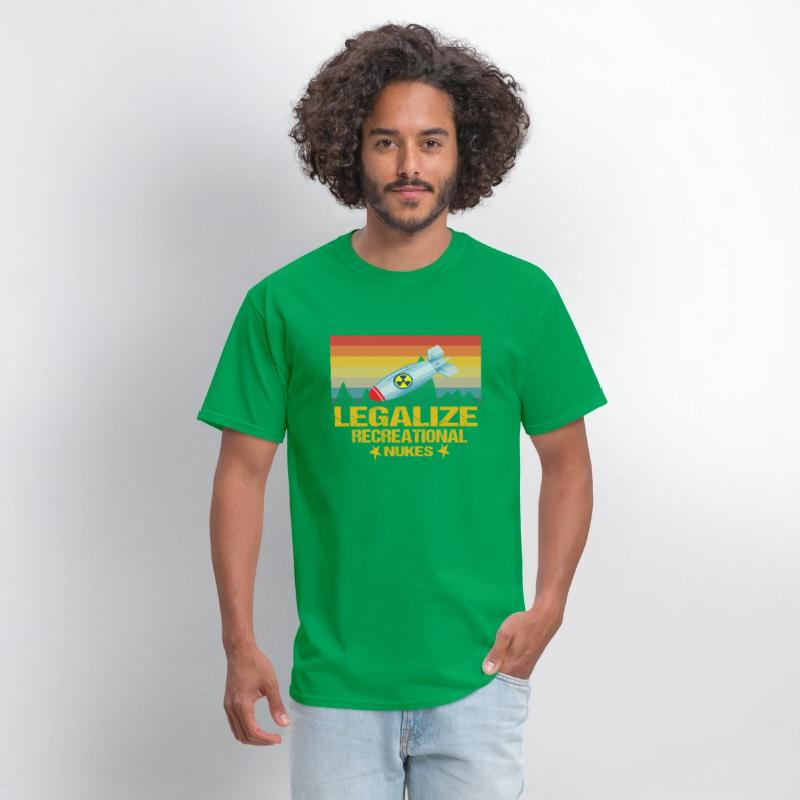 Legalize Recreational Nukes