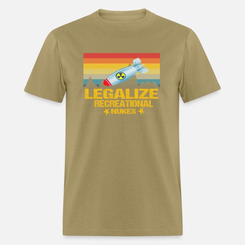 Legalize Recreational Nukes