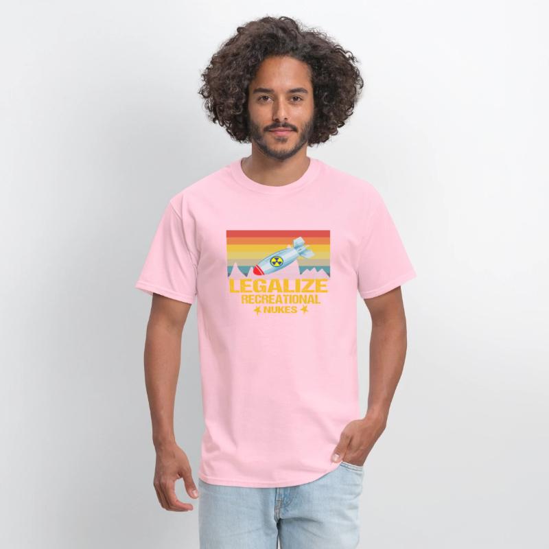 Legalize Recreational Nukes