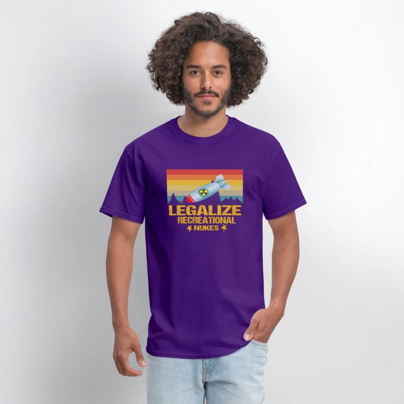 Legalize Recreational Nukes