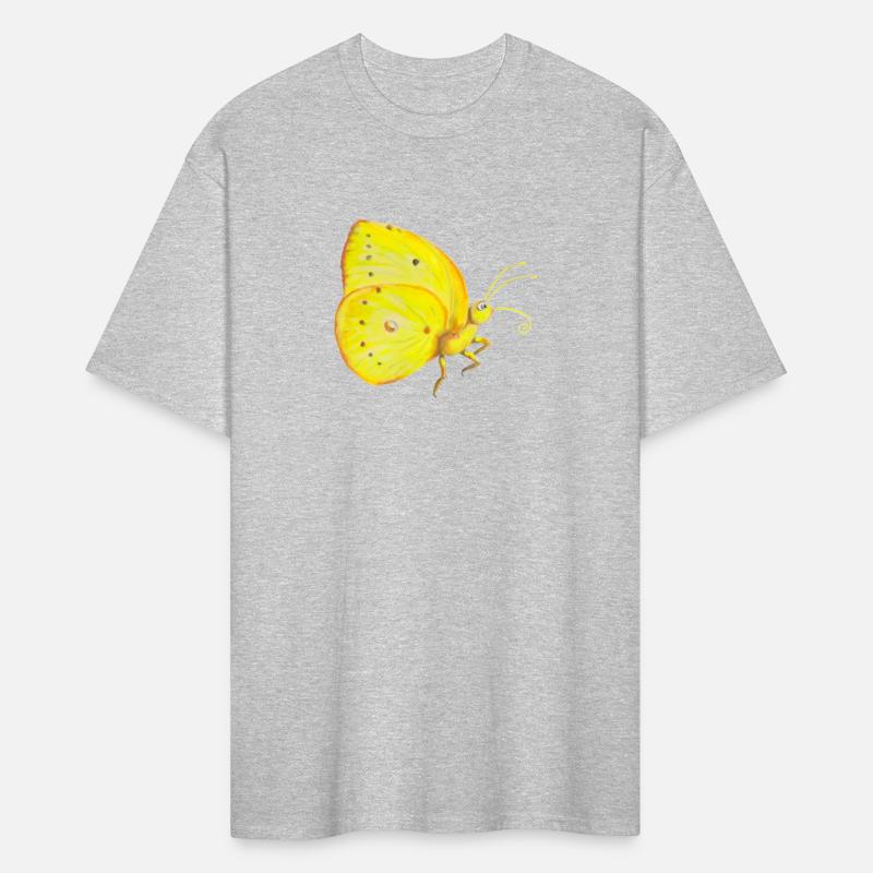 Lemon-Yellow Brimston Butterfly