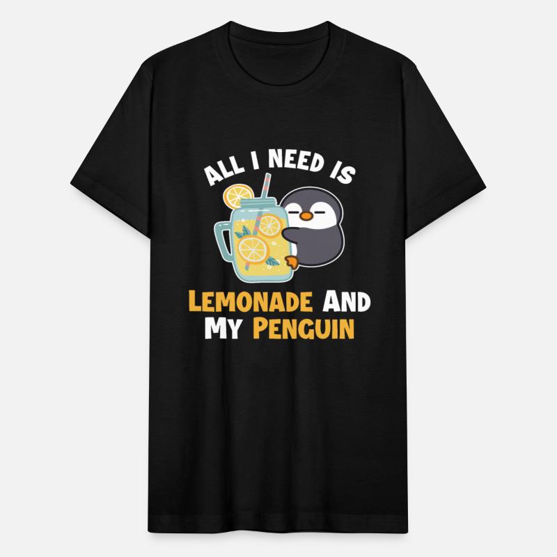 Lemonade and my Penguin Lemon Juice Business