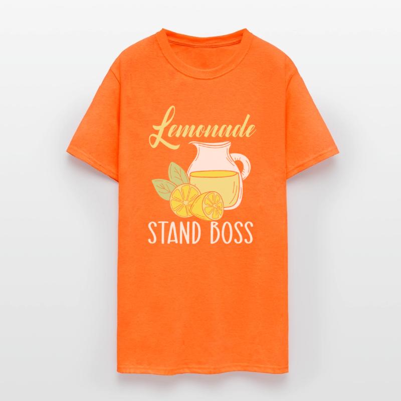 Lemonade Stand Boss Lemon Lover Fruit Business