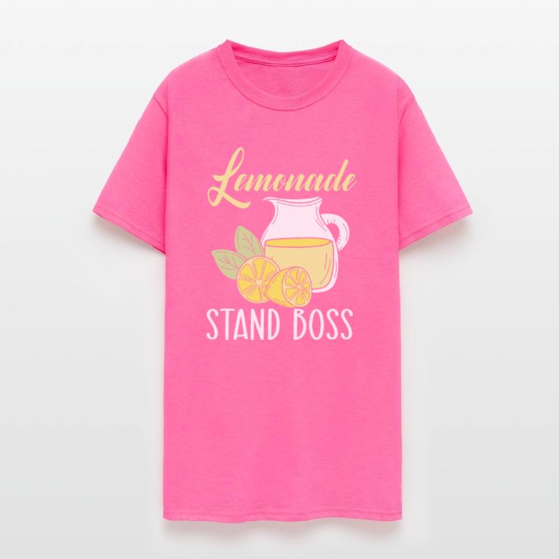 Lemonade Stand Boss Lemon Lover Fruit Business