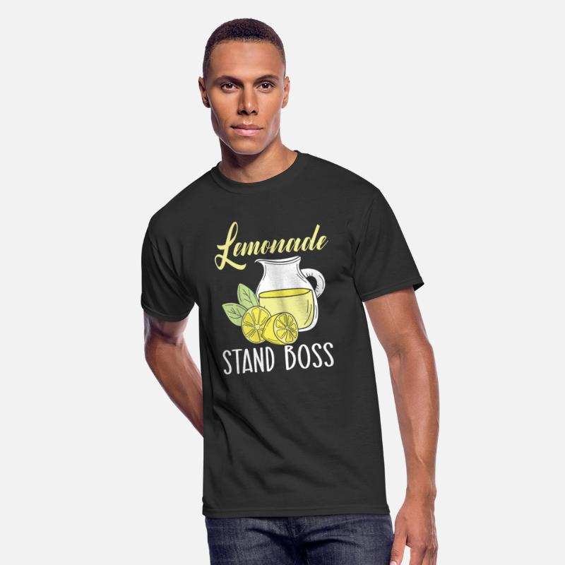 Lemonade Stand Boss Lemon Lover Fruit Business