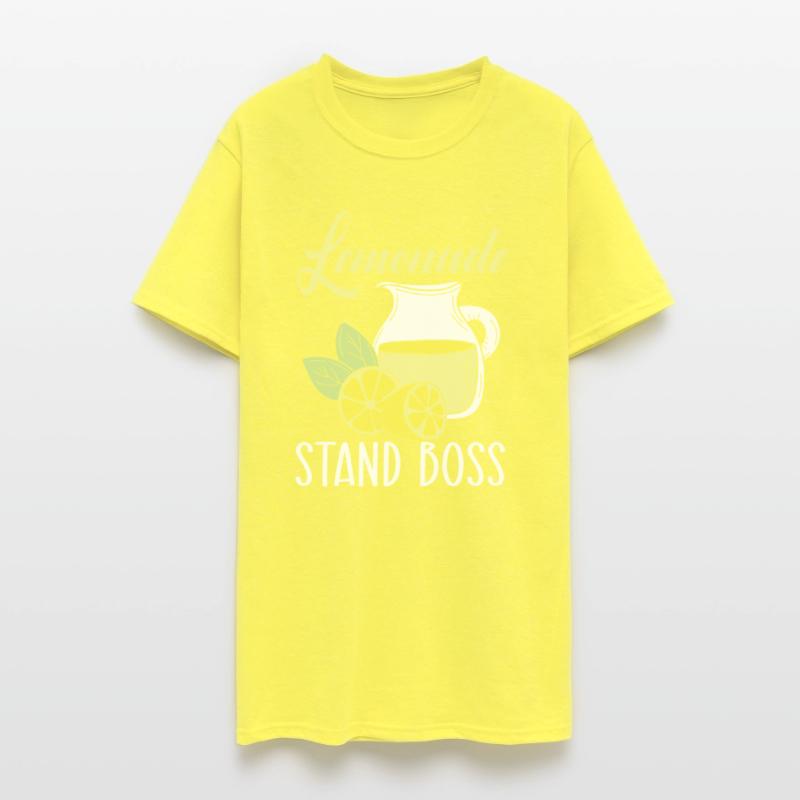 Lemonade Stand Boss Lemon Lover Fruit Business