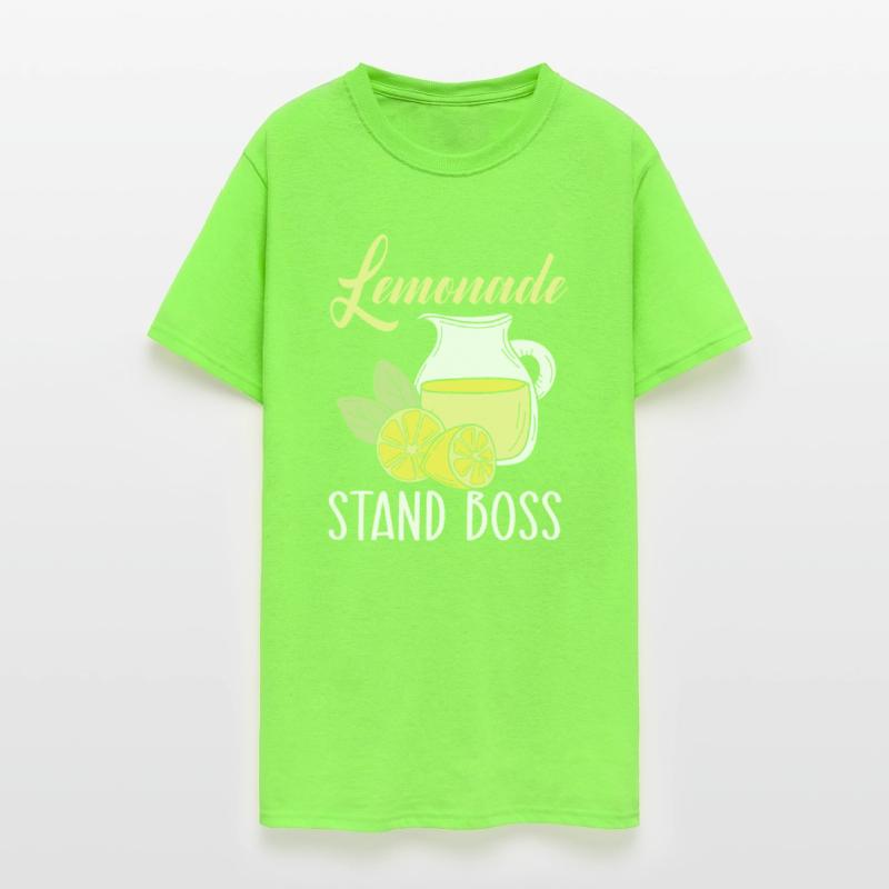 Lemonade Stand Boss Lemon Lover Fruit Business