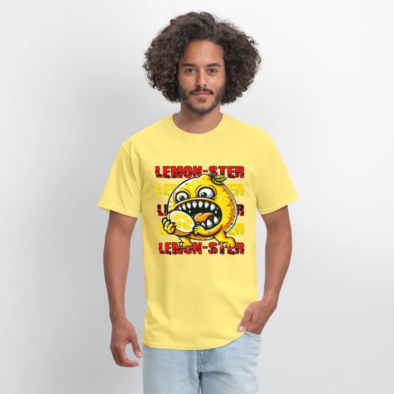 Lemonster, Fierce Citrus Creature
