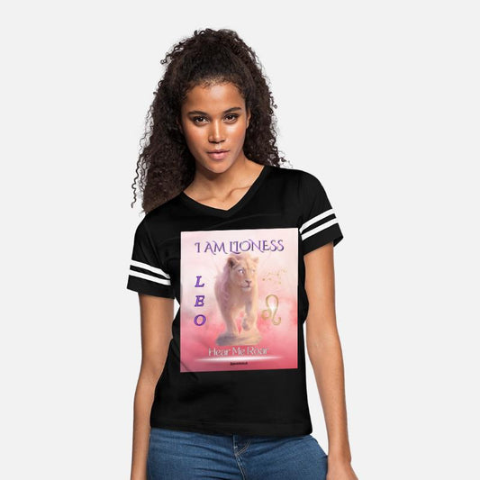 Leo Lioness  Zodiac Spirit Animal Design