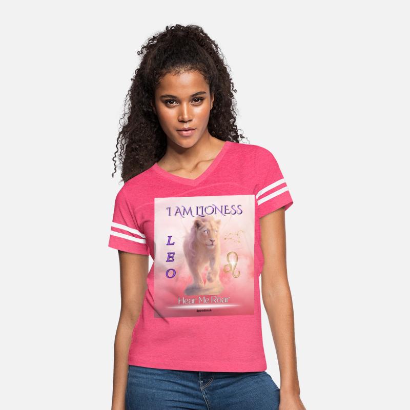 Leo Lioness  Zodiac Spirit Animal Design