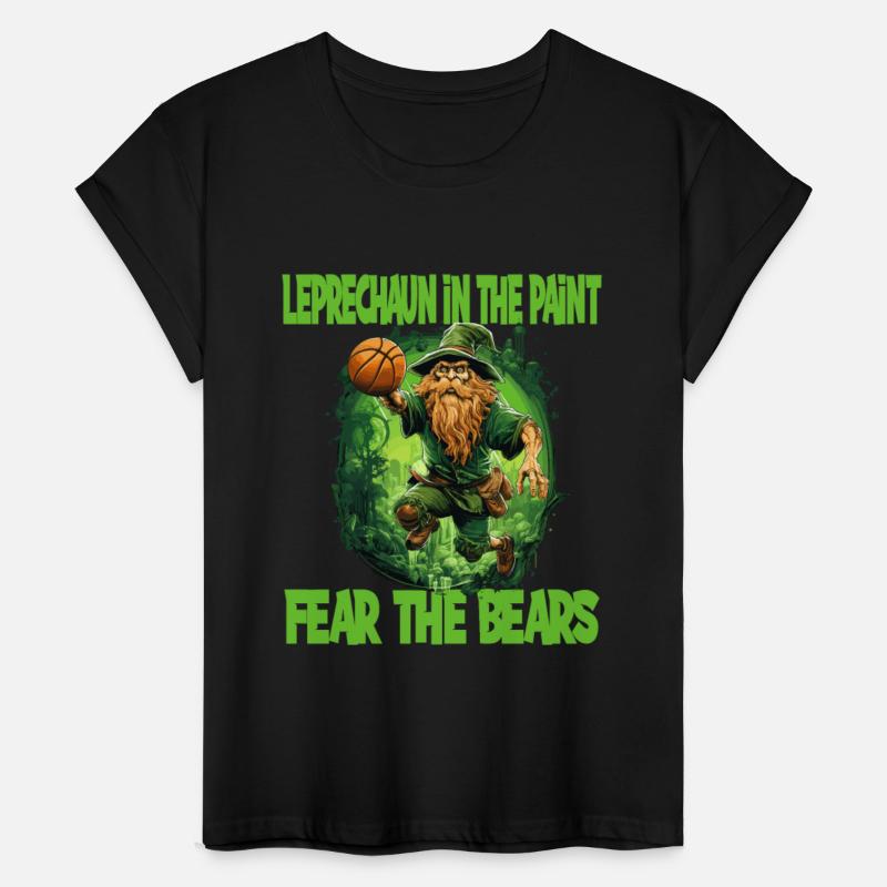 Leprechaun Beard for a Basketball Player